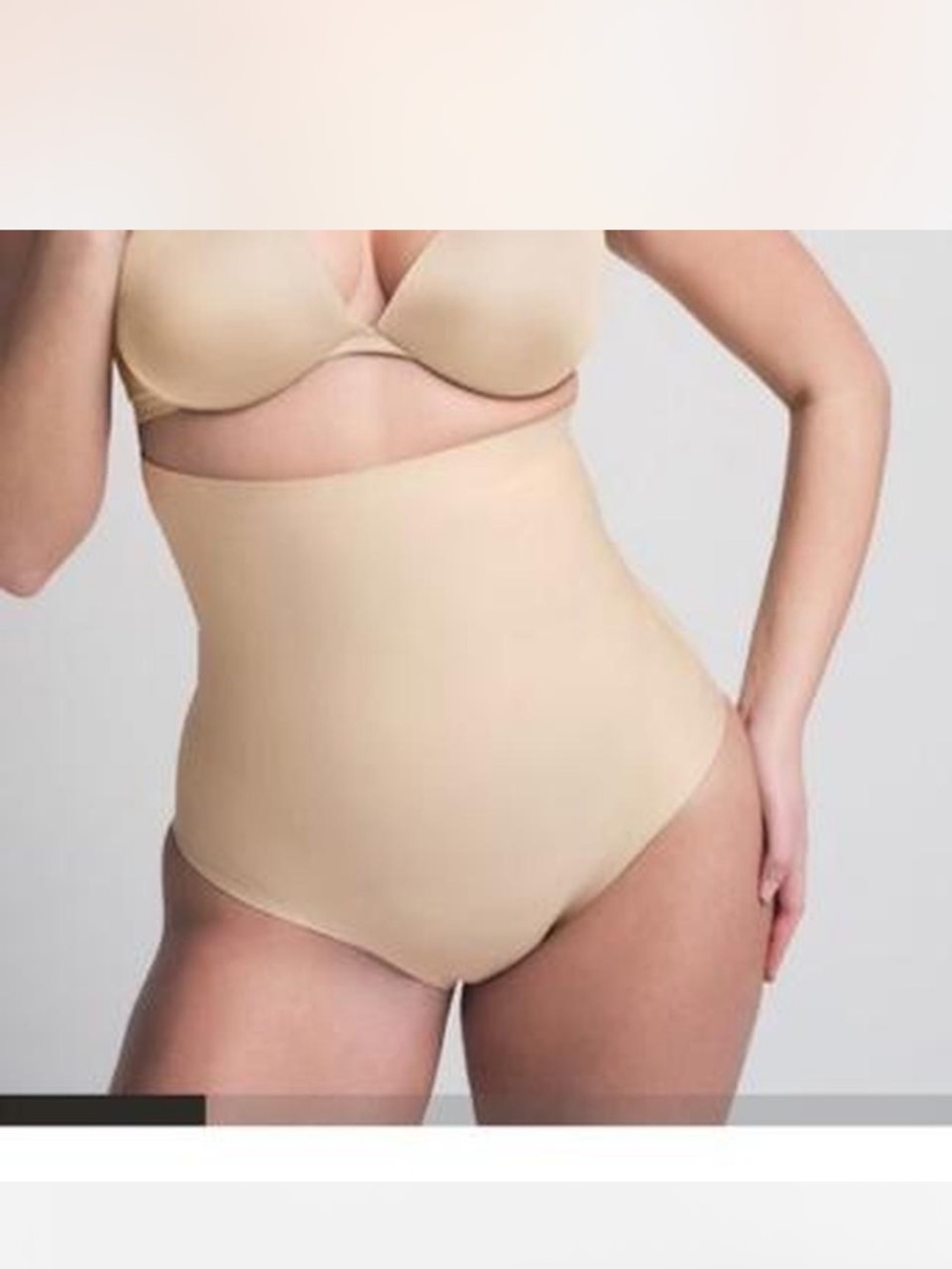 SKIMS Body Core Sculpt High-Waisted Brief Sand M NWT